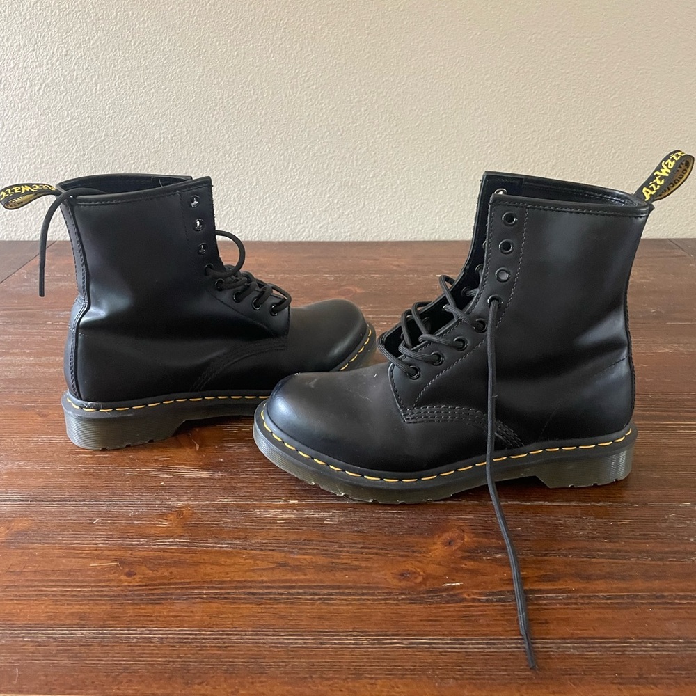 Dr. Martens, womens size 8, black
